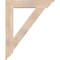 Ekena Millwork Traditional Traditional Smooth Bracket, Douglas Fir, 5 1/2"W x 36"D x 44"H BKT06X36X44TRA01SDF - alternate 3